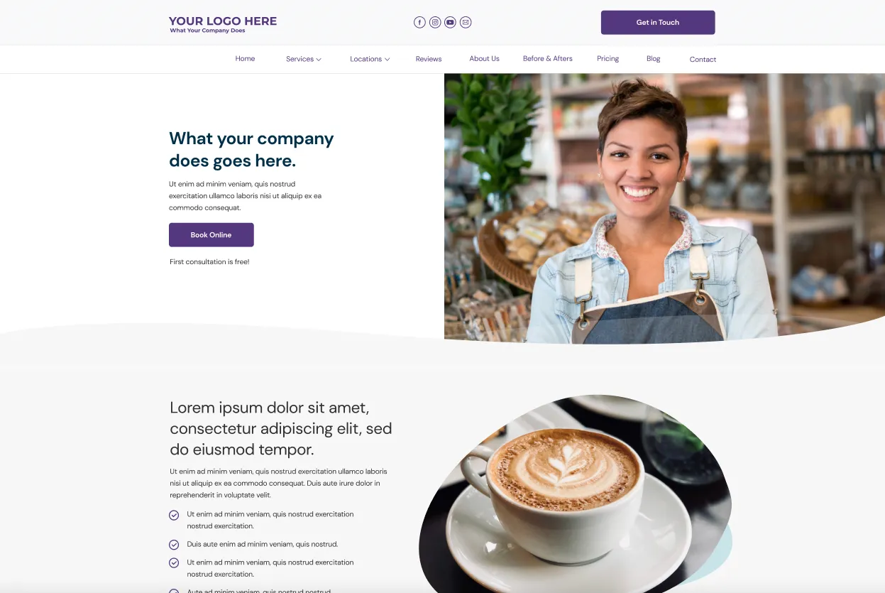 web design agency lead consultants after